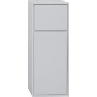 Шкаф Aquanet Милан 339954 35 см белый глянец